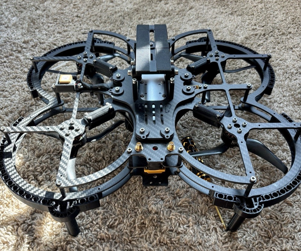 Catalyst Machine Works 6” Whoop master - Cine lifter