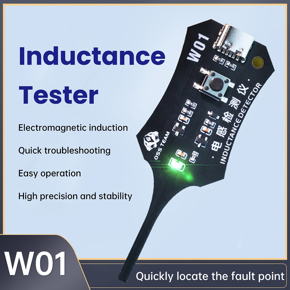 Inductance Detector PC Repair Electromagnetic Induction Quick Fault Check Type C