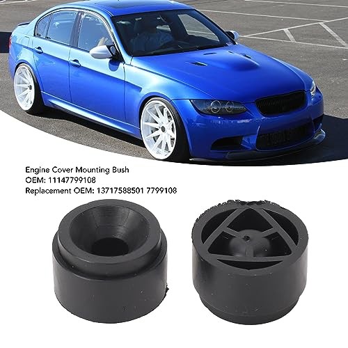 Engine Cover Trim Rubber Mounting Bushing, 11147799108 Engine Cover Mounting