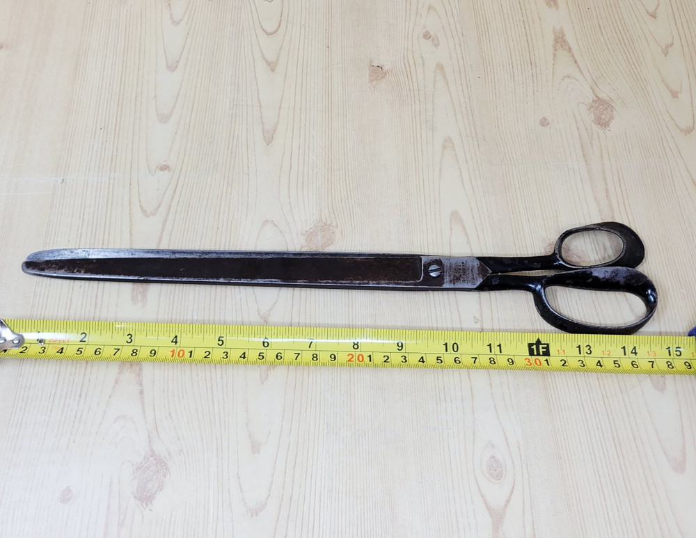 Vintage Etna Co. Shears Scissors 15" Long AS-IS