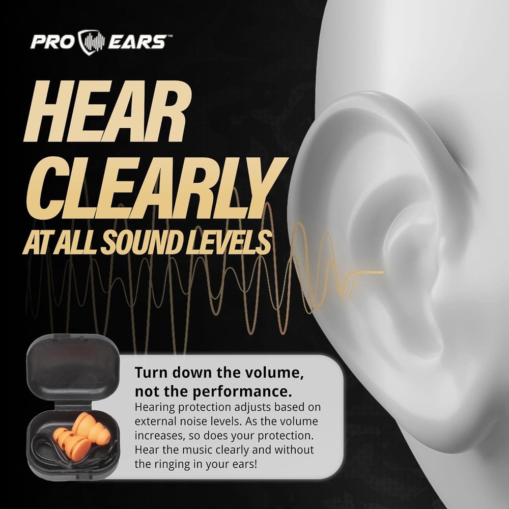 Pro Ears Audiomorphic Plug Small-Orange
