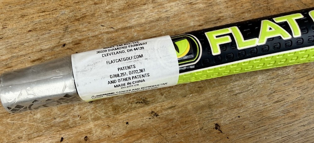 FLAT CAT Solution Putter Grip New!