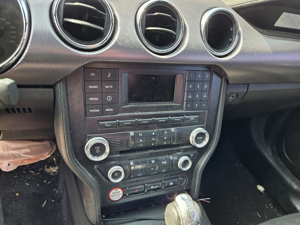 2017 Ford Mustang Info-GPS-TV 4.2" Display Screen Front Center Dash