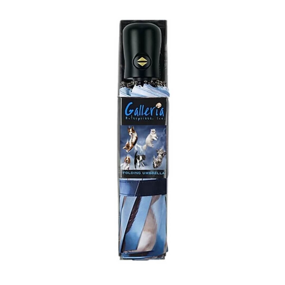 Cats & Dogs Folding Umbrella