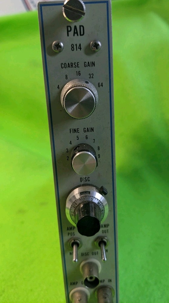 Canberra 814 PAD PLUG-IN MODULE