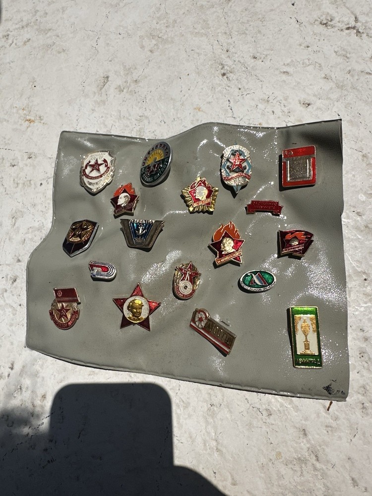 Soviet Union CCCP Pins