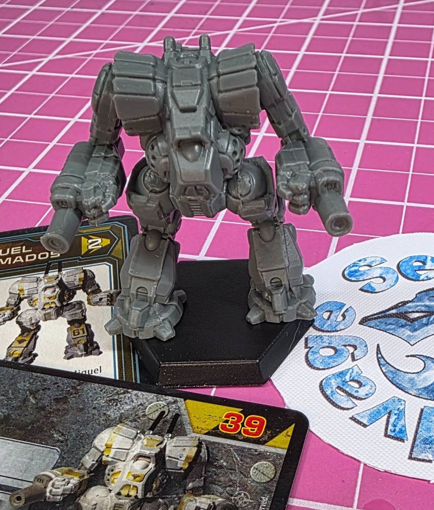 BattleTech Thug Mech -- Inner Sphere Support Lance + Cards