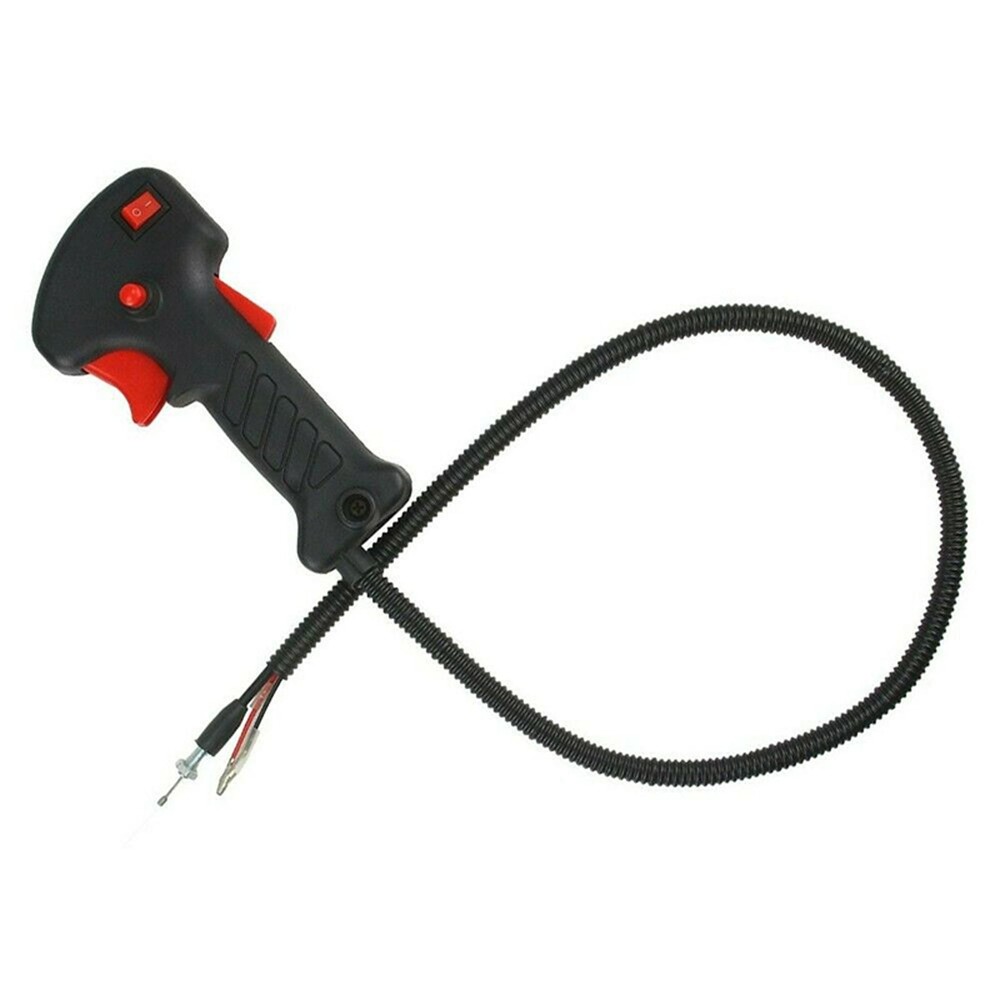 2.62 ft Strimmer Trimmer Brush Lawnmower Handle Switch Throttle Trigger Cable