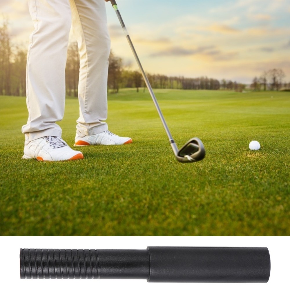 2 Pcs Golf Butt Extension Rods PP Material Spiral Shaft Stick