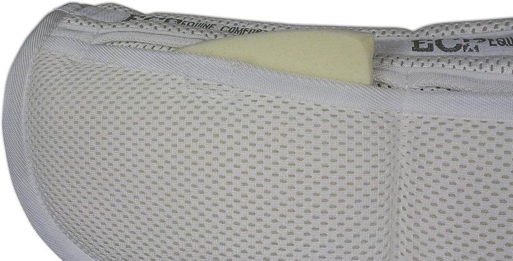 3D Air Ride Half Pad with Adjustable Memory Foam