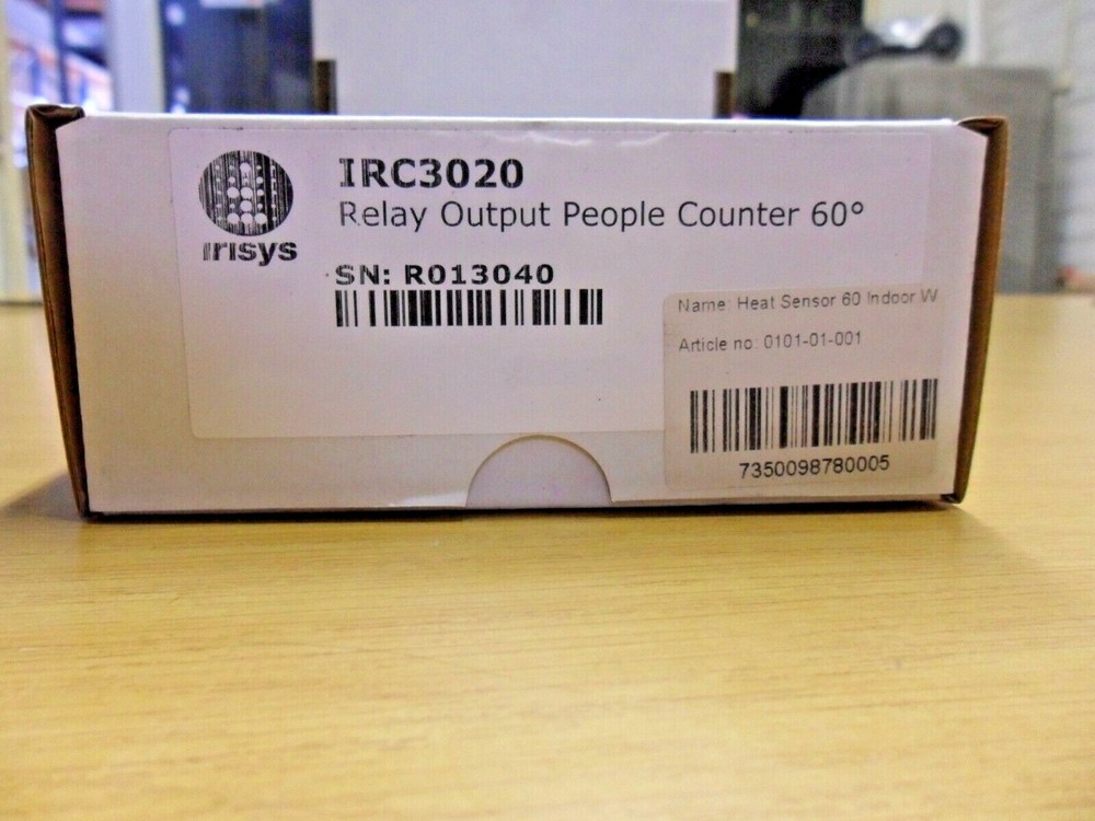 IRISYS IRC3020 People Counter with Relay Output