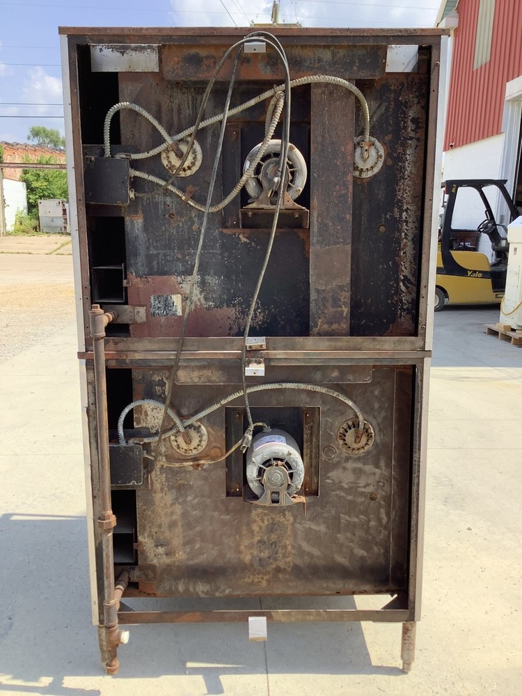 Blodgett DFG-100-3 Convection Oven Double Stack Nat. Gas TESTED