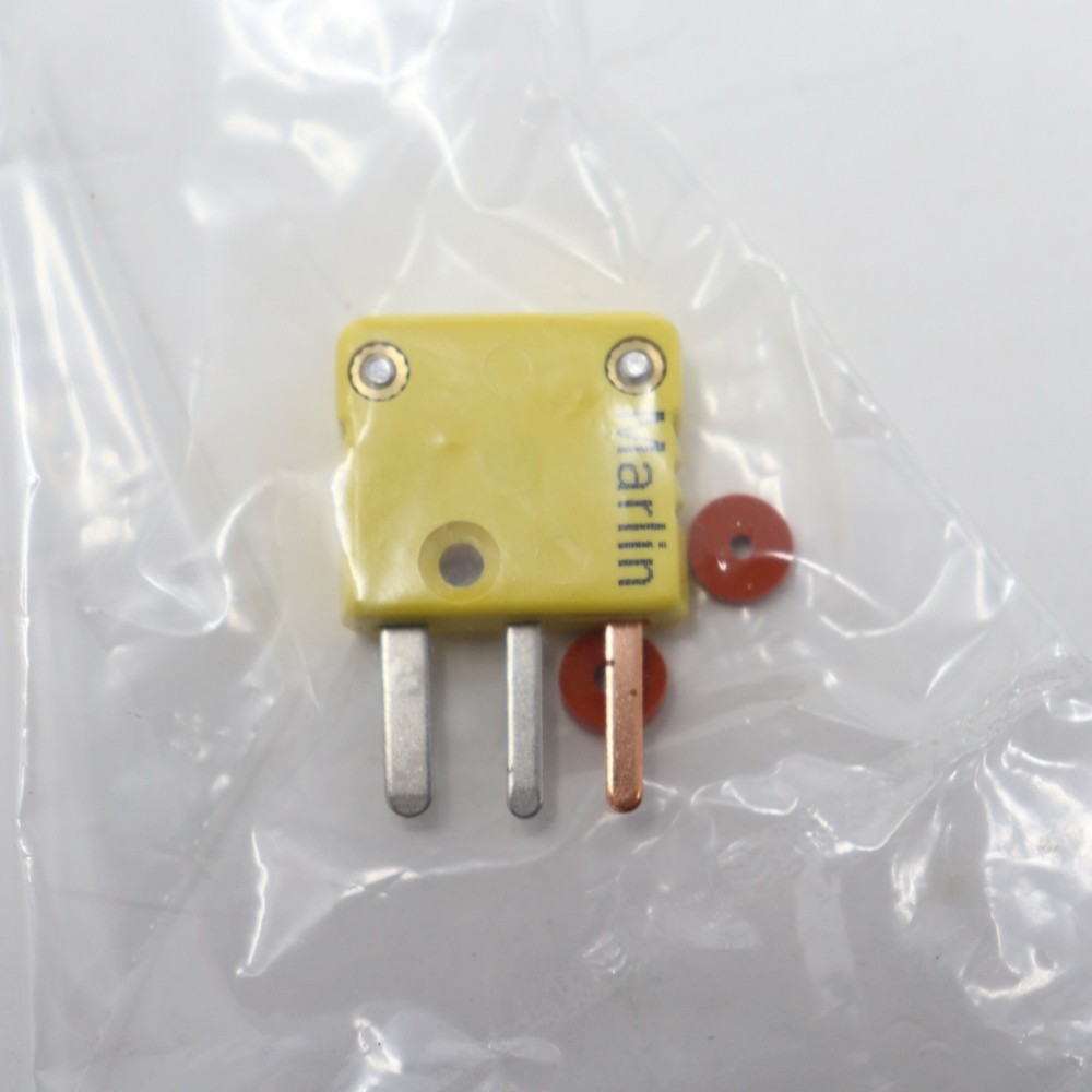 5-Pack Marlin 3 Pole Mini Plug Type K 1261-K