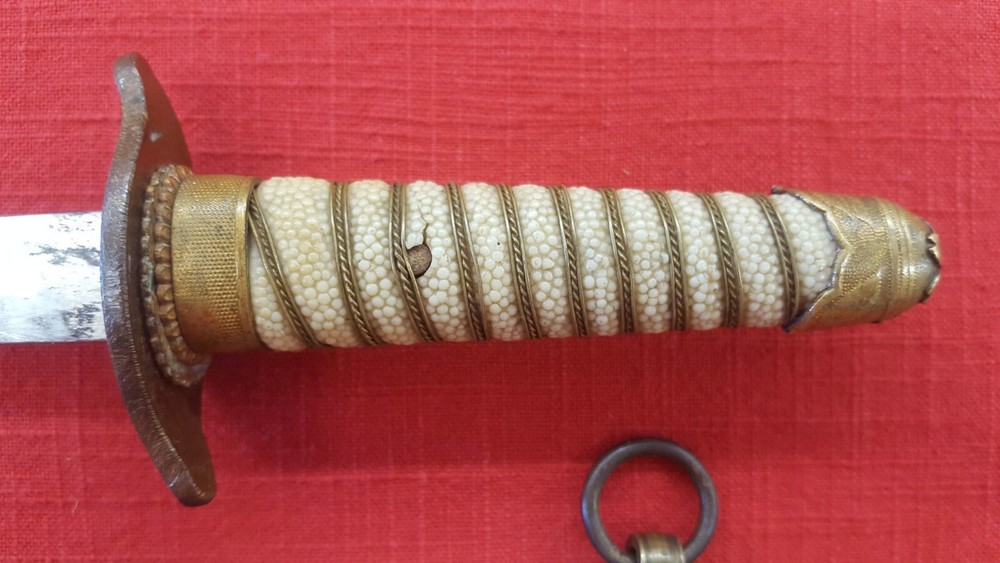 World War 2 Japanese Naval Officer's Dagger