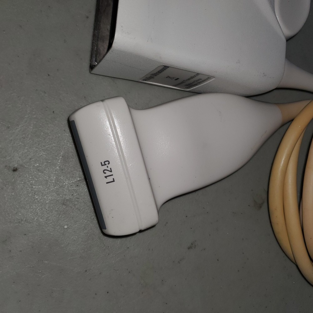 Philips L12-5 Linear Array Ultrasound Transducer Probe