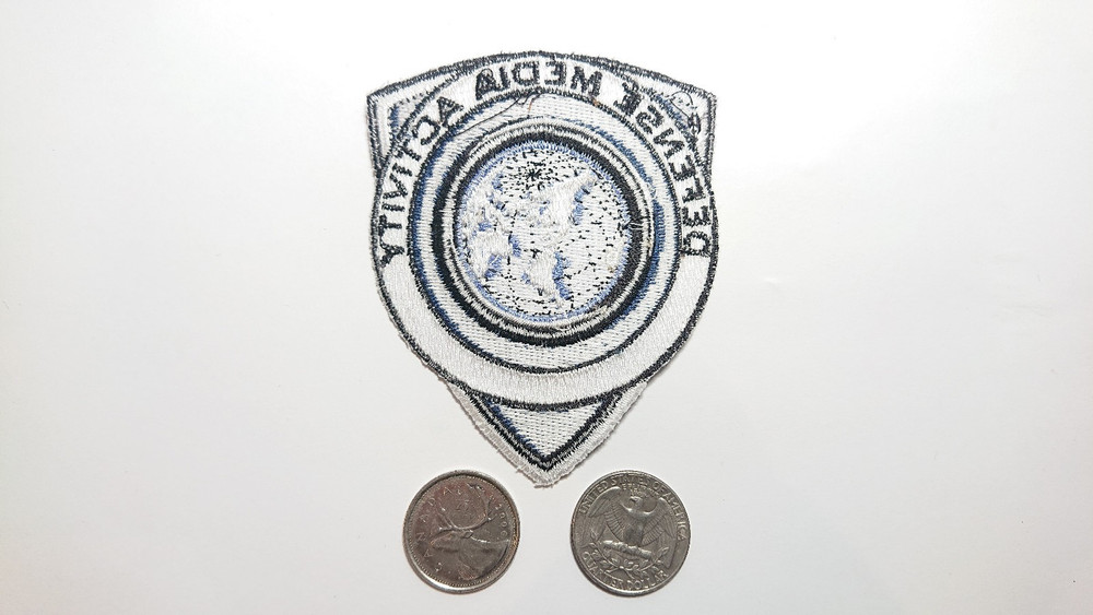 US Defense Media Activity Patch Crest