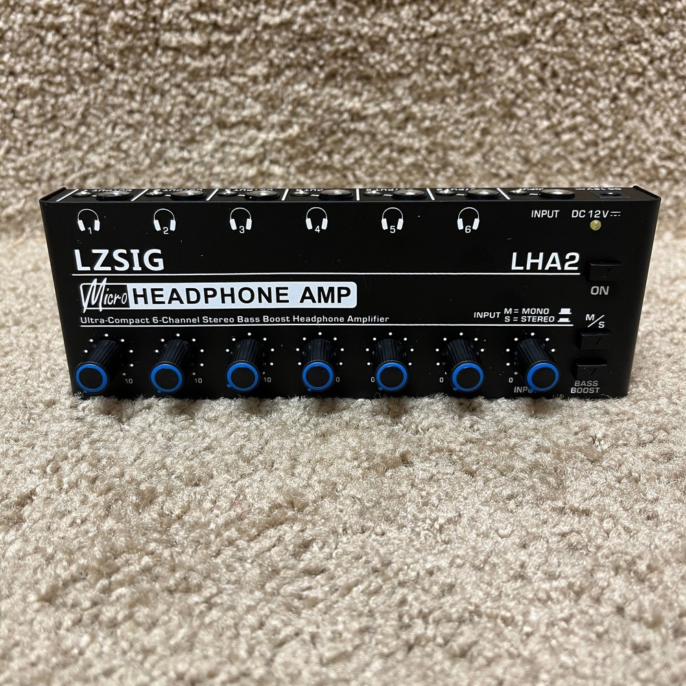 Lzsig Micro Headphone Amp LHA2