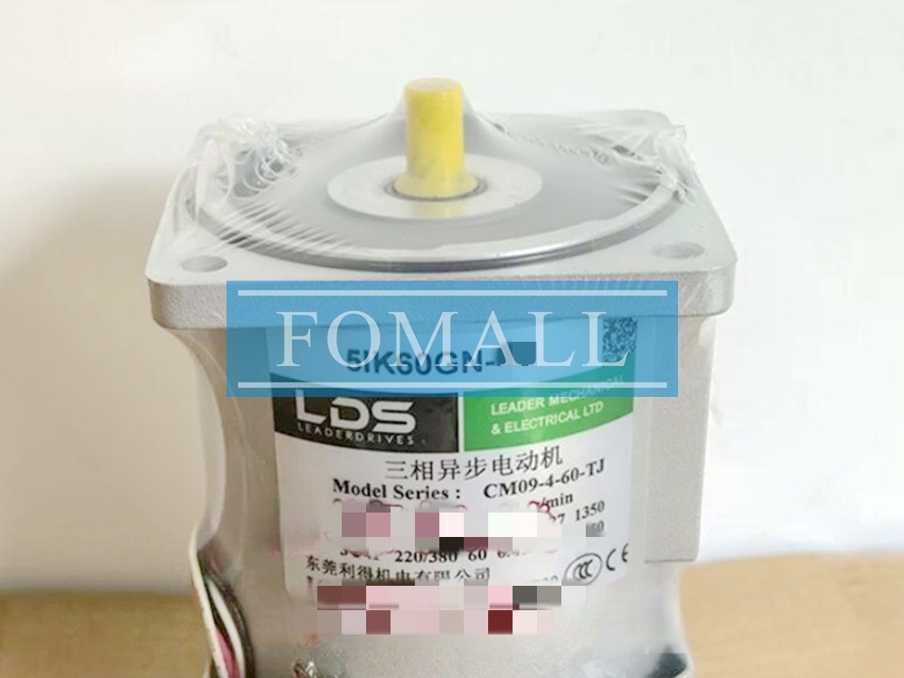 1Pcs New Three phase asynchronous motor 5IK60GN-UFT