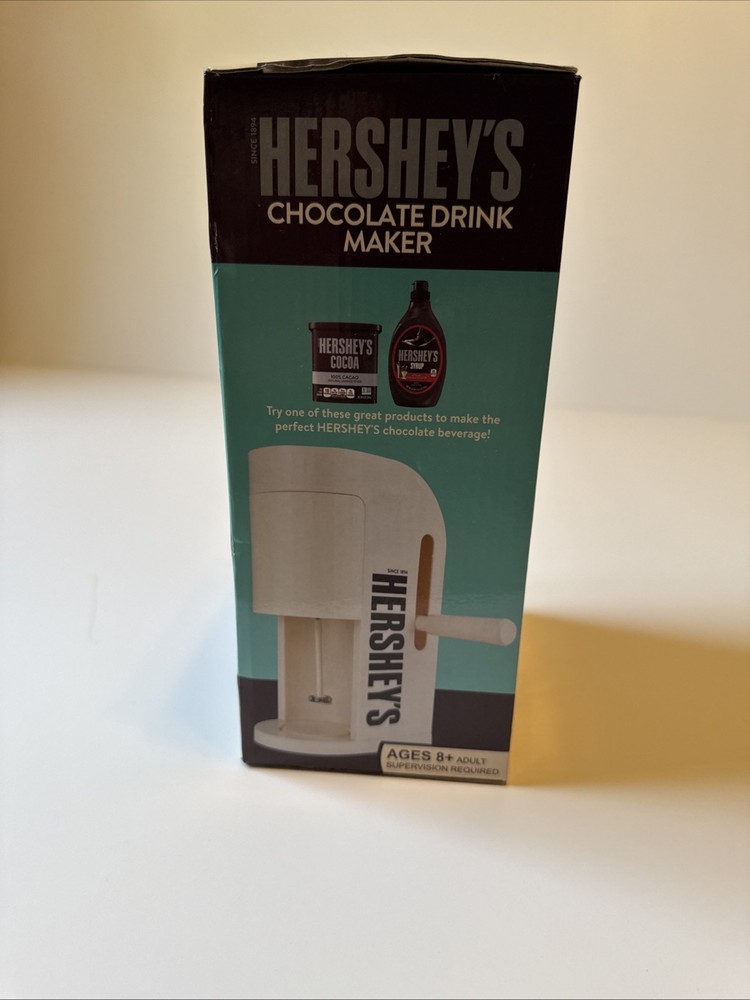 Hershey's Chocolate Drink Maker - Battery Powered - NEW