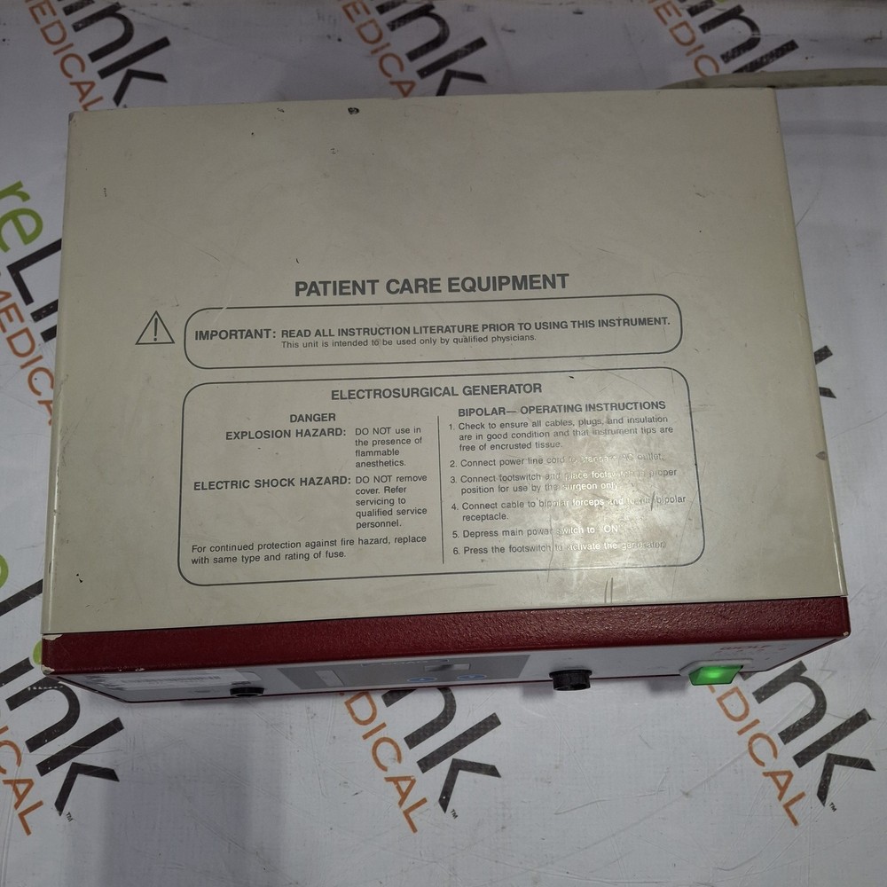 Richard Wolf 2352 Bipolar Generator