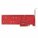 StarTech Dual M.2 PCIe SSD Adapter Card DUALM2PCIECARDB