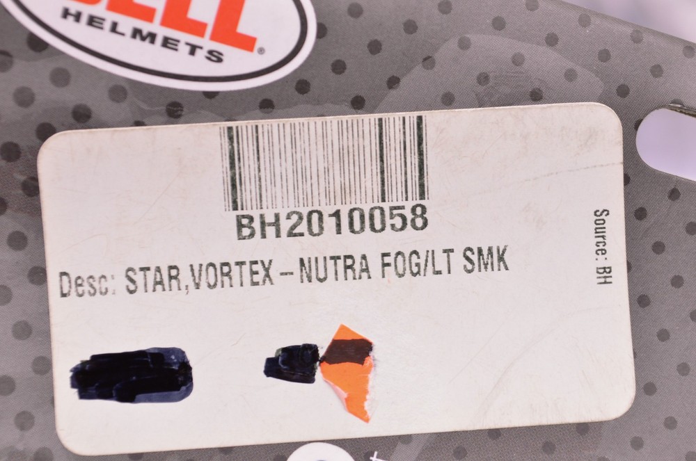 Bell BH2010058 Light Smoked Visor NOS