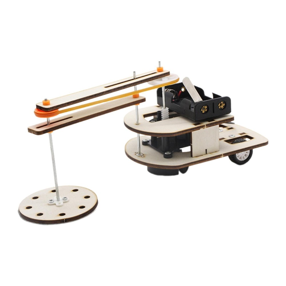 Cleaning Robot Toy Physics Experiments Easy Assembly Teaching Equipment