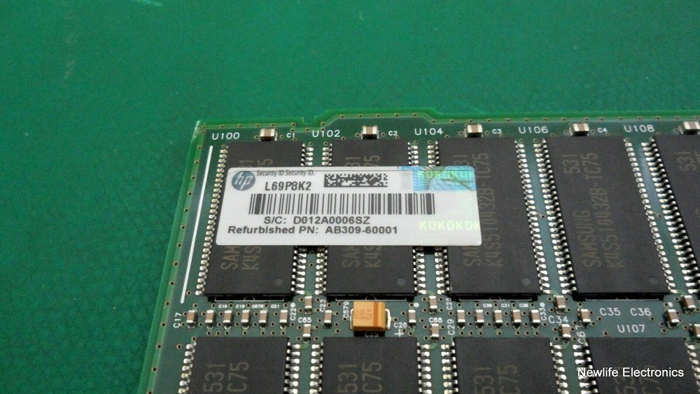 HP AB309-69001 2GB PC-133 SDRAM Server Memory AB309-60001