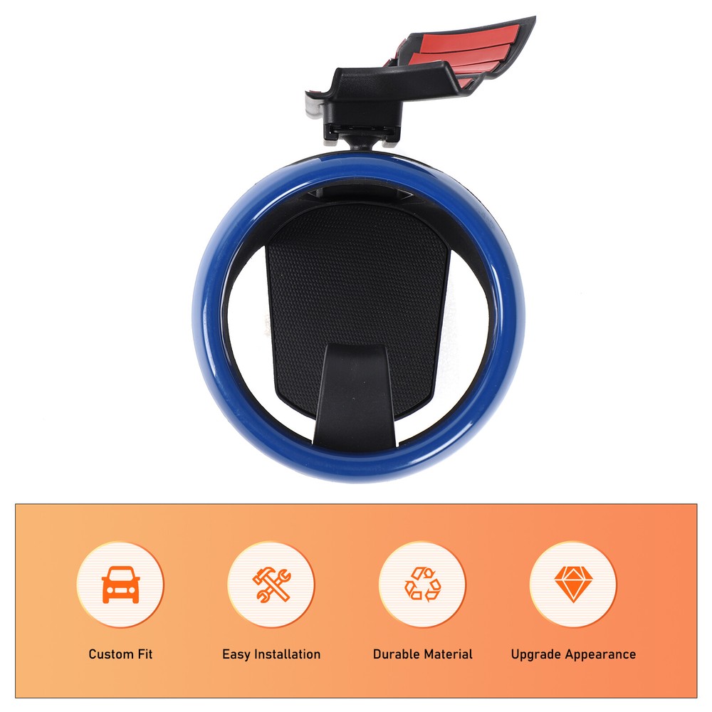 Blue Navigation Right Side Beverage Cup Holder Bracket For Ford Ranger 2023+