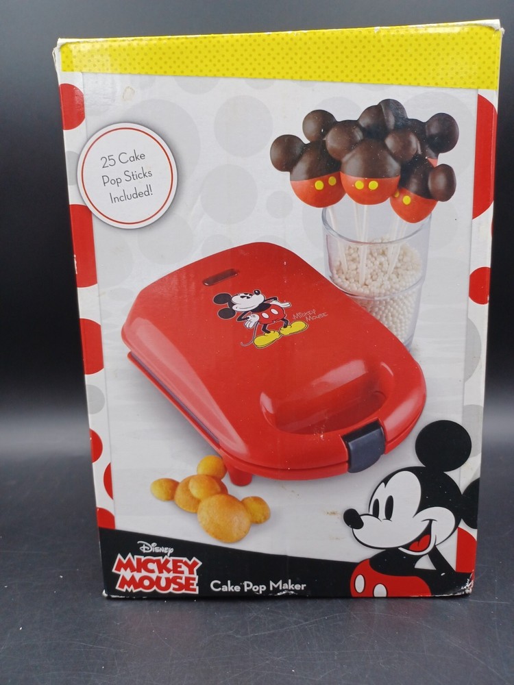 DISNEY MICKEY MOUSE CAKE POP MAKER MODEL #DCM-8 NEW IN BOX