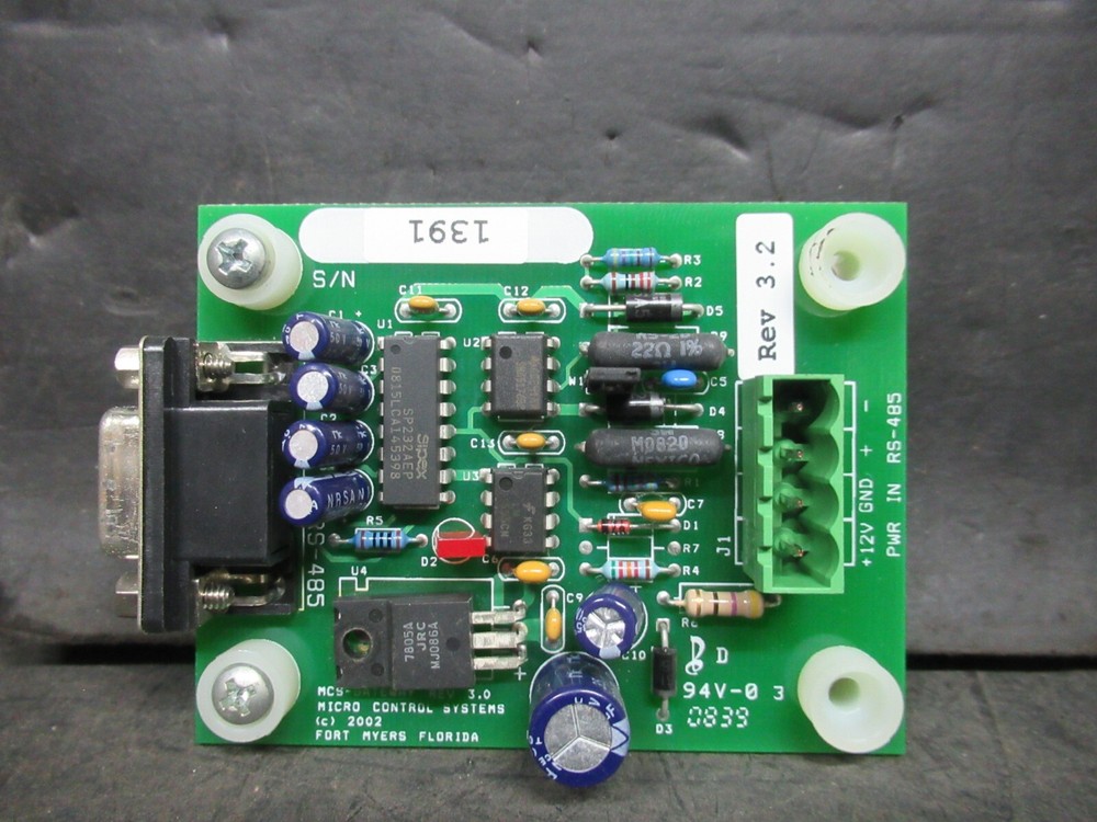 MICRO CONTROL SYSTEMS MCS-GATEWAY REV. 3 **WARRANTY INCLUDED**