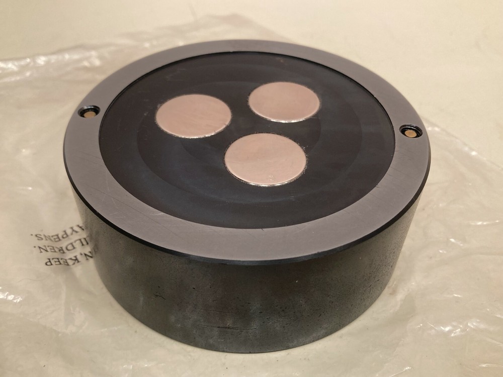 Bal-Tec 4" (M-PLT-4) precision magnetic platform (item #90025640000)
