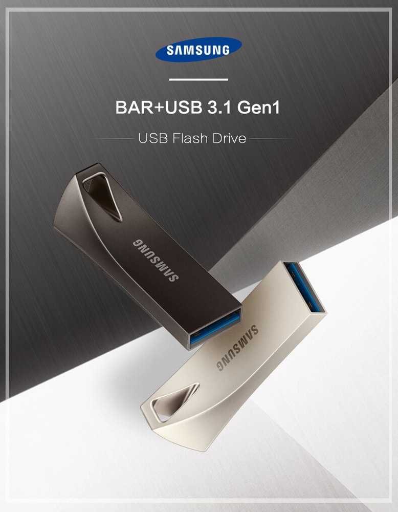 Samsung USB Flash Drive Disk 32GB USB 3.1 Memory Stick Storage U Disk High Speed