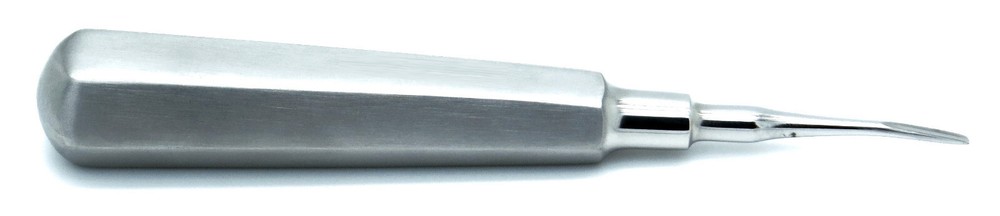 Dental Extraction Elevators Curved Root Tip 2mm Luxating Surgical Instruments