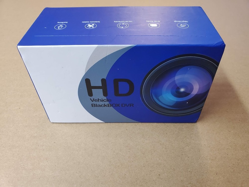 RoadCam M2 HD Dash Camera