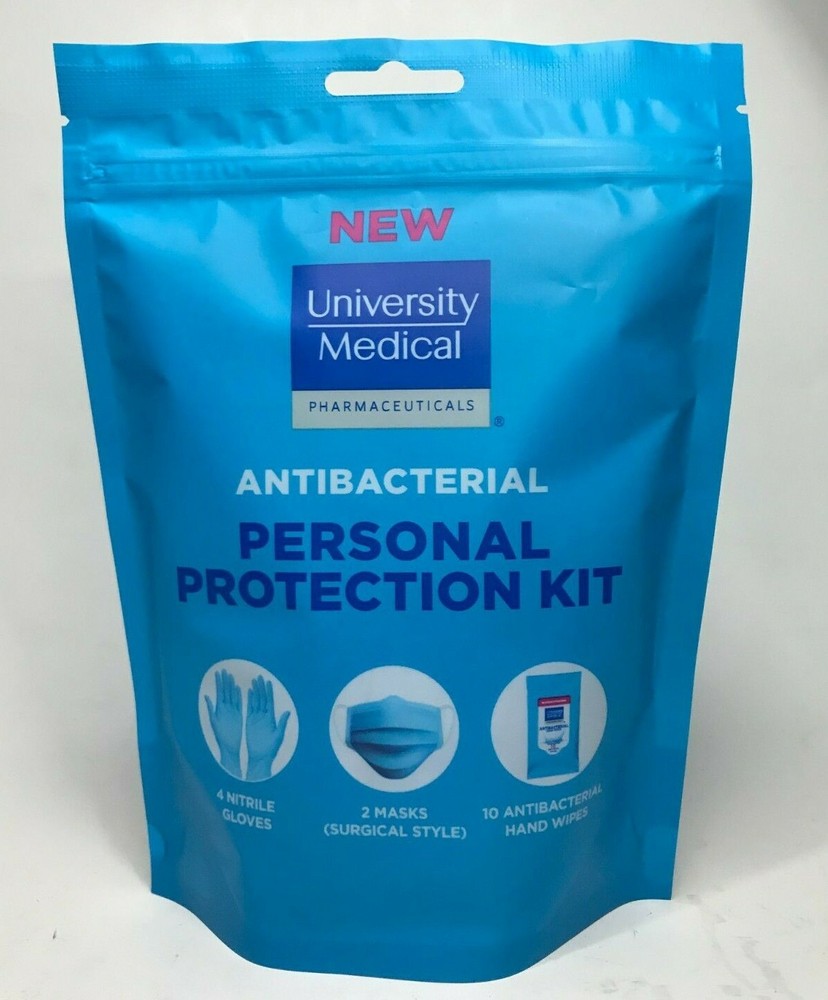 First Aid Personal Protection Kit Antibacterial