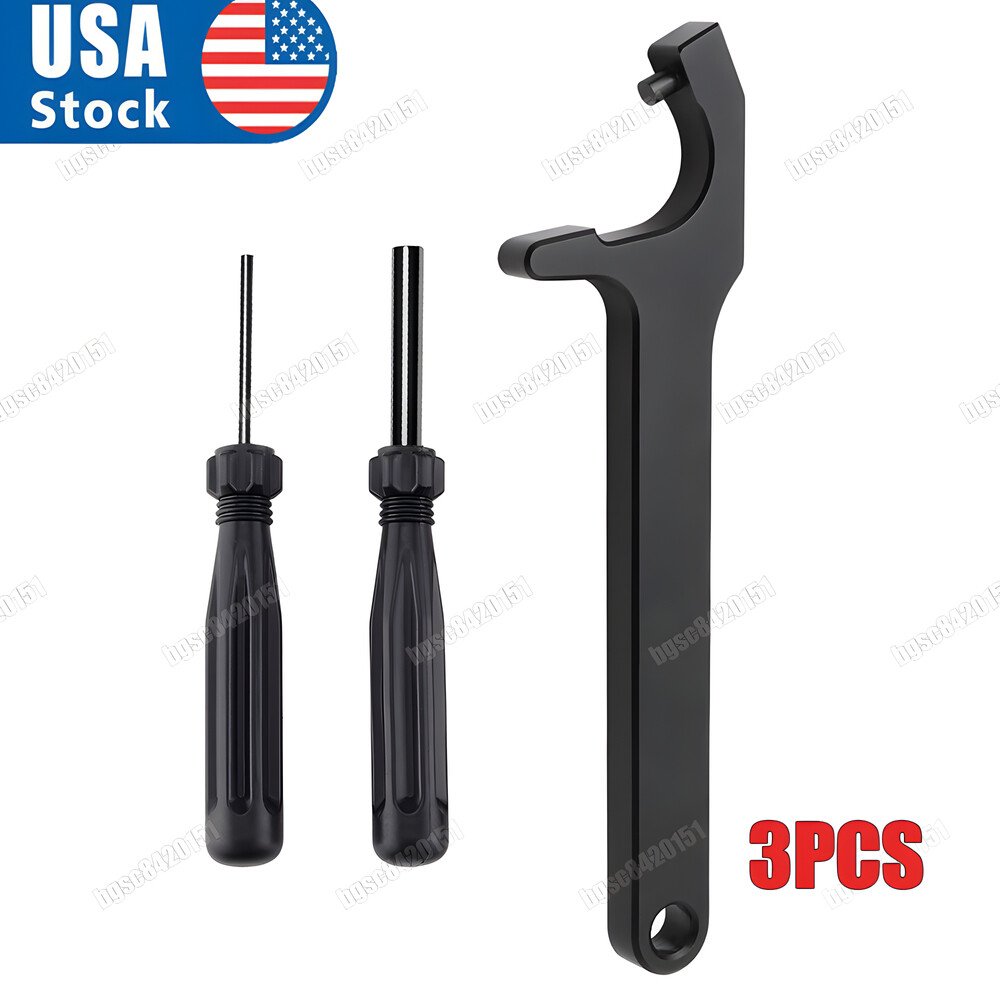 3pcsGlock Tool Kit Front Sight Tool Magazine Disassembly Tool Pin Punch 19 17 26