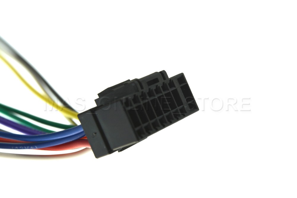 WIRE HARNESS FOR ALPINE CDA-105 CDA105 *PAY TODAY SHIPS TODAY*
