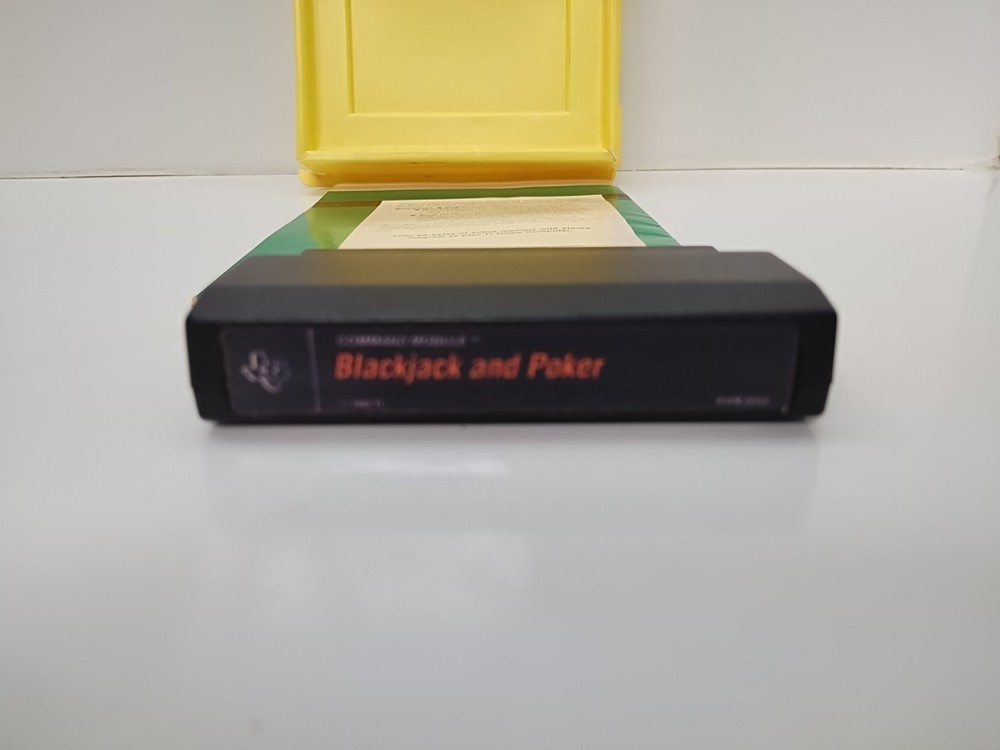 texas instumentshome computer black jack & poker works