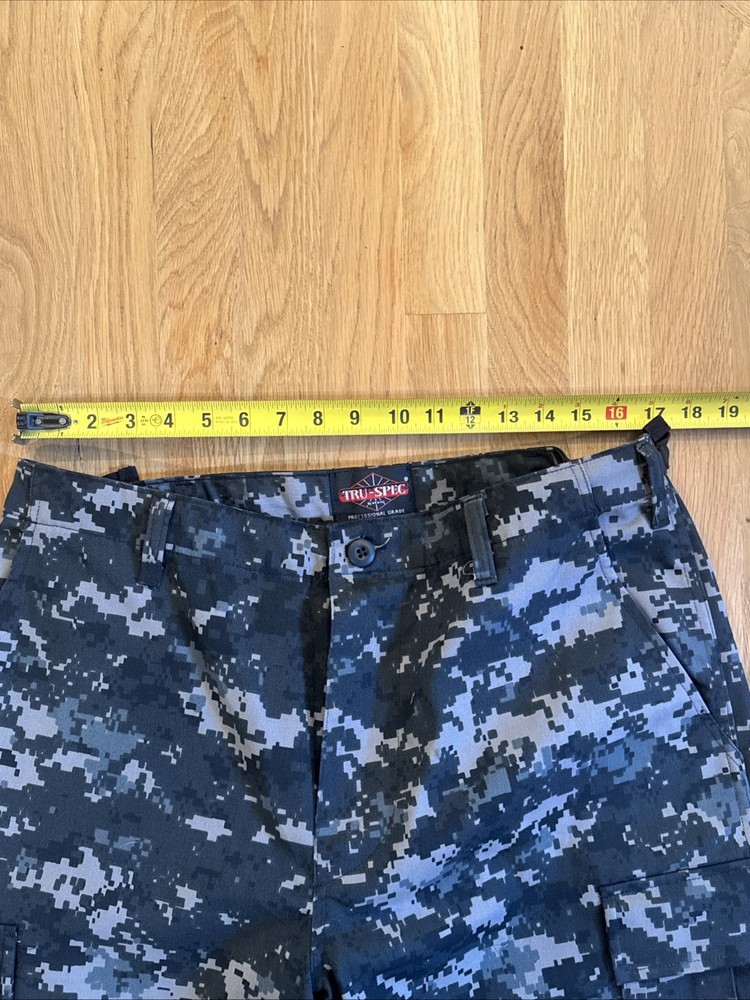 Tru Spec Digital camo Pants Size Large Regular