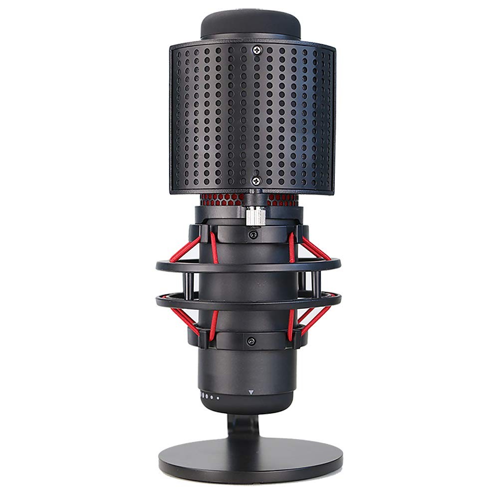 HyperX QuadCast Microphone Pop Filter - Metal for QuadCast,