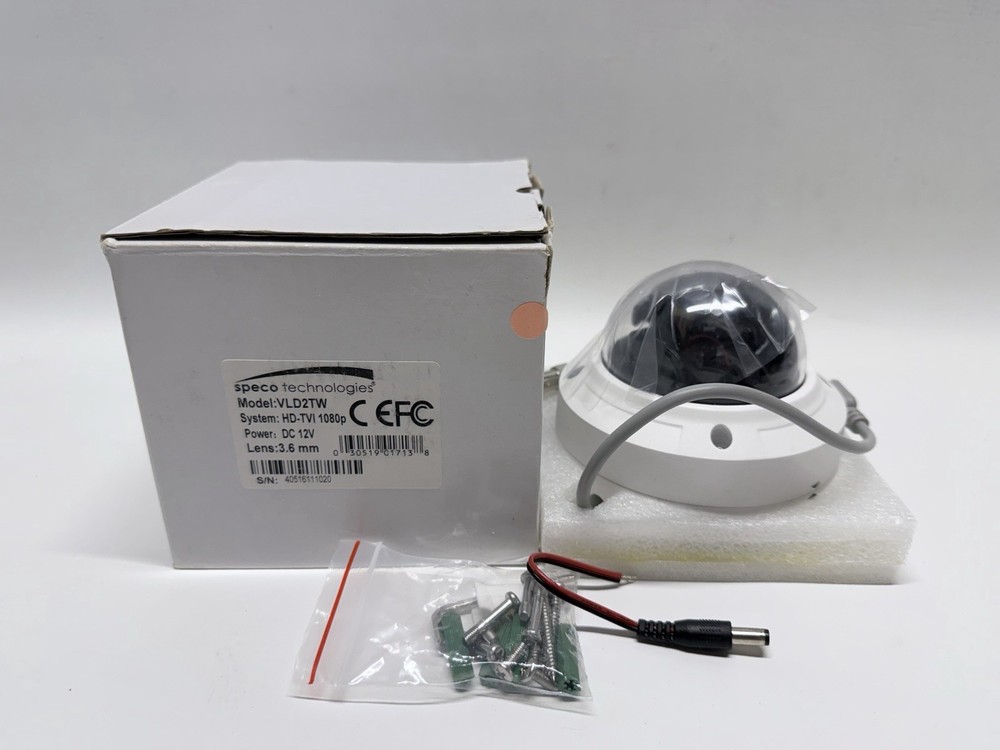 NEW Speco VLD2TW Camera