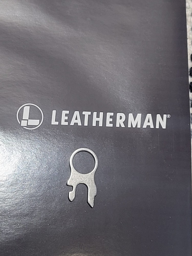 Leatherman 934850 Quick Release Lanyard Ring