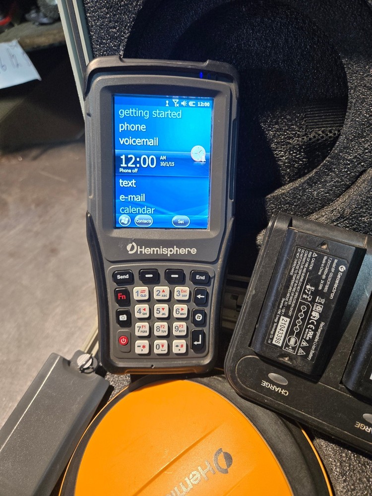 Hemisphere S631 GNSS GPS SURVEYOR Package REFERENCE 2A