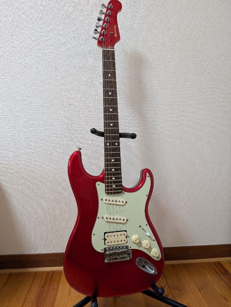 history Stratocaster Electric Guitar