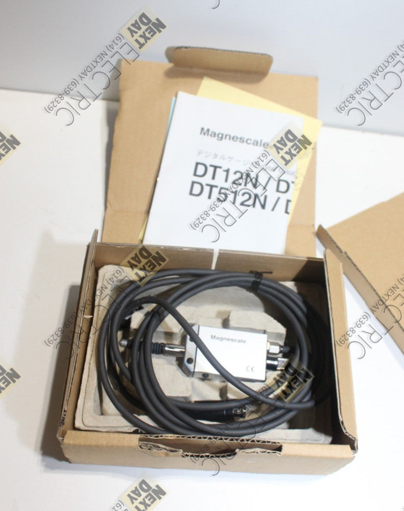 Sony, DT12P, Gauging Probe Linear Measurement LVDT Magnescale Encoder