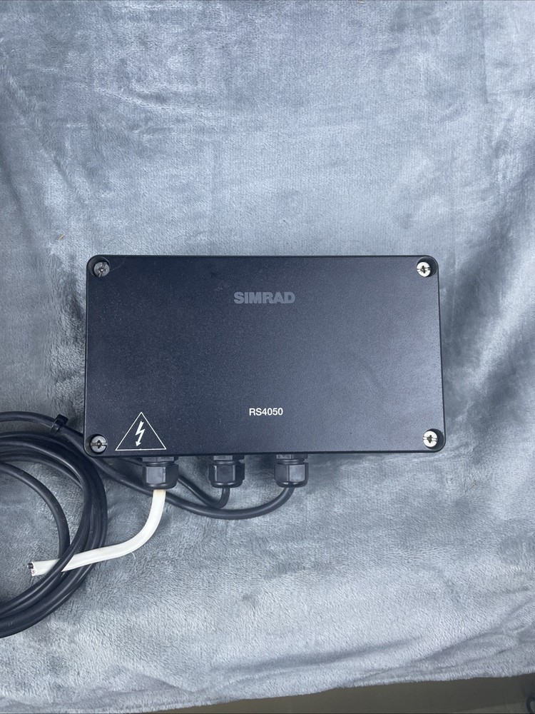SIMRAD RS4050 Radar Interface Power Supply Box - Processor - TESTED! WARRANTY!