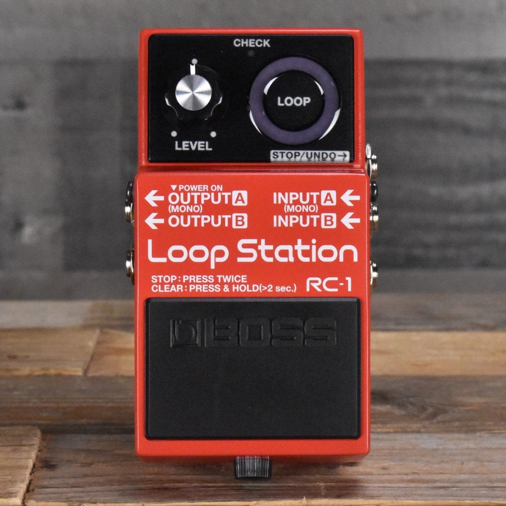 BOSS RC-1 Loop Station Looper Pedal