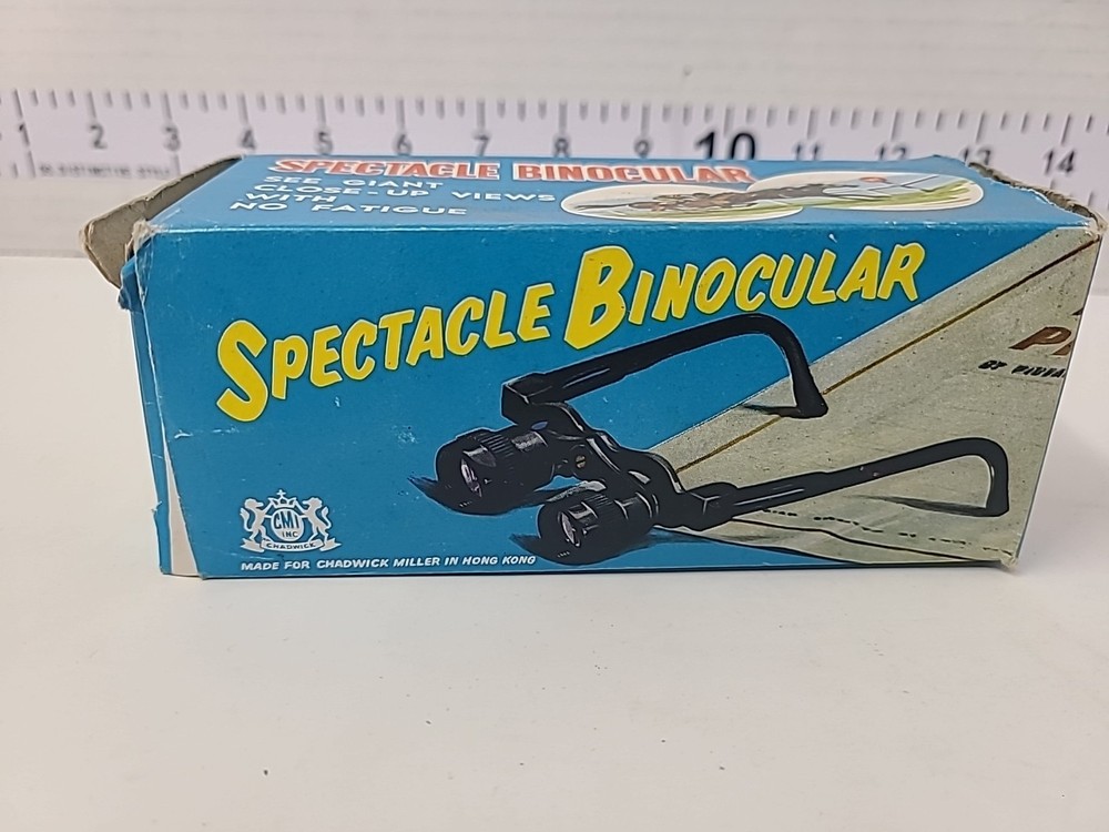 Vintage Chadwick Spectacle Binoculars w/ Box
