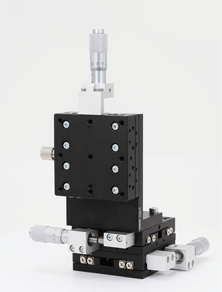 CNC XYZ axis slide LDV60-LM-C2 Vertical lifting precision displacement platform